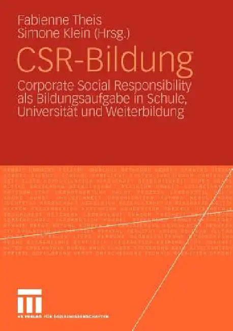 Buy Csr-Bildung (English, Fabiene Theis | Simone Klein) Online at Best Price - BookBajar