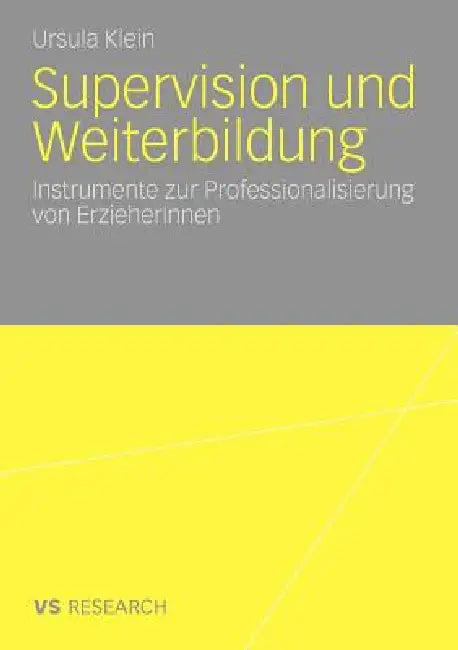 Buy Supervision Und Weiterbildung (English, Ursula Klein) Online at Best Price - BookBajar