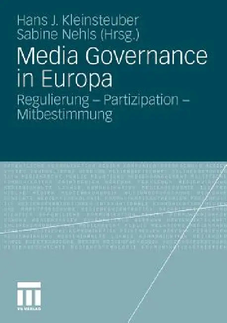 Buy Media Governance in Europa (English, Hans J. Kleinsteuber | Sabine Nehls) Online at Best Price - BookBajar