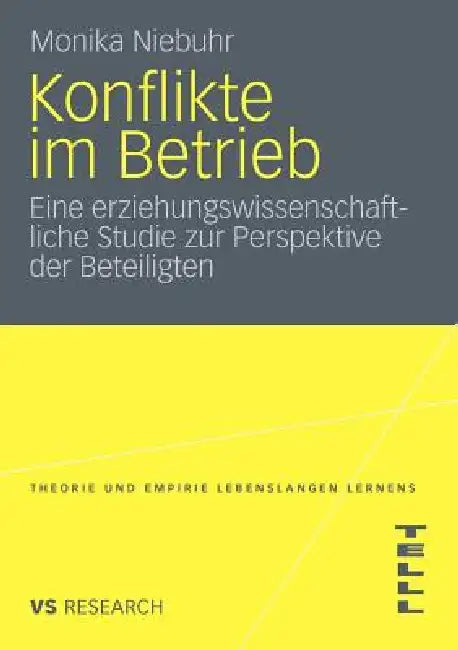 Buy Konflikte Im Betrieb (English, Monika Niebuhr) Online at Best Price - BookBajar