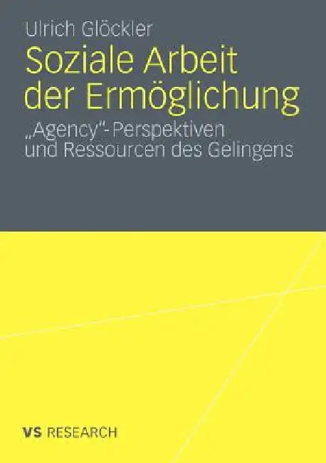 Buy Soziale Arbeit Der Ermöglichung (English, Ulrich Glöckler) Online at Best Price - BookBajar