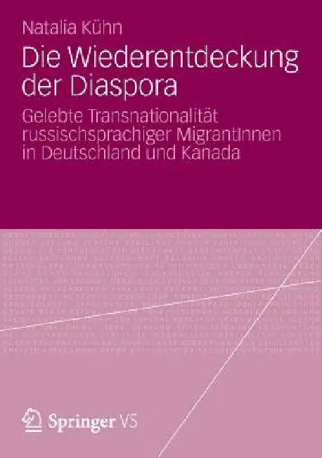 Buy Die Wiederentdeckung Der Diaspora (English, Natalia Kühn) Online at Best Price - BookBajar