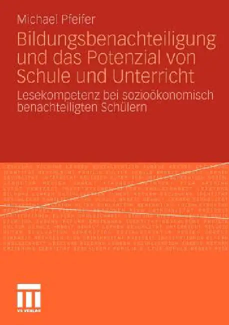 Buy Bildungsbenachteiligung Und Das Potenzial Von Schule Und Unterricht (English, Michael Pfeifer) Online at Best Price - BookBajar
