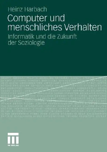 Buy Computer Und Menschliches Verhalten (English, Heinz Harbach) Online at Best Price - BookBajar