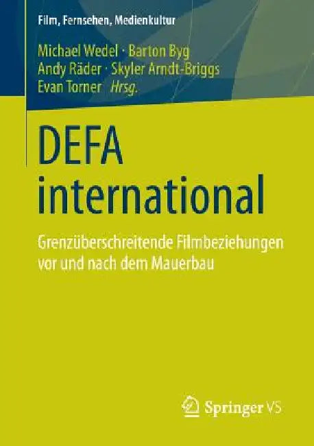 Buy Defa International (English, Michael Wedel | Barton Byg | Andy Räder) Online at Best Price - BookBajar