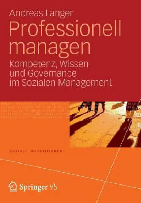 Buy Professionell Managen (English, Andreas Langer) Online at Best Price - BookBajar