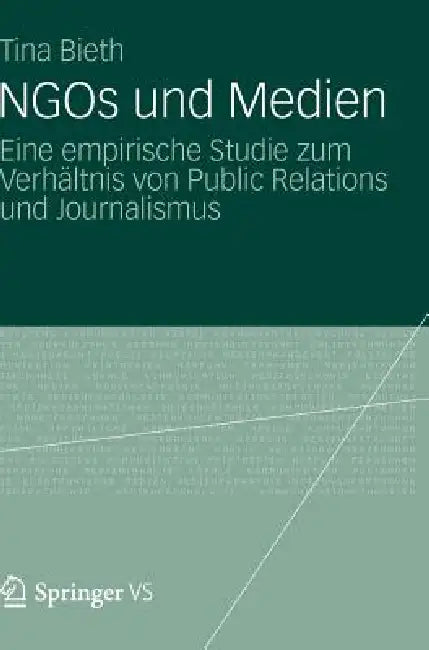 Buy NGOs Und Medien (English, Tina Bieth) Online at Best Price - BookBajar