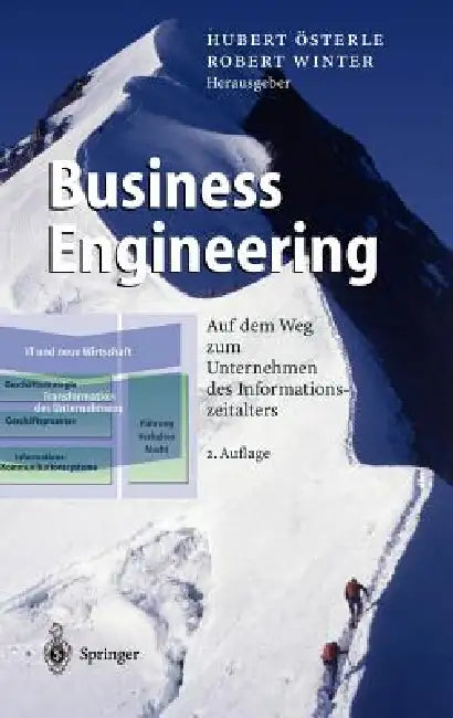 Buy Business Engineering (English, Hubert Österle | Robert Winter) Online at Best Price - BookBajar