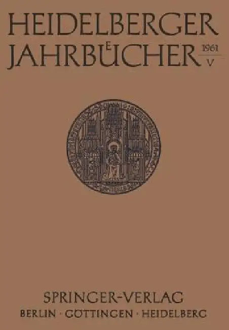 Buy Heidelberger Jahrbücher (English, Kenneth A. Loparo) Online at Best Price - BookBajar