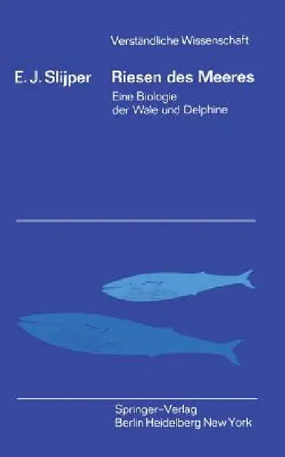 Buy Riesen Des Meeres (English, E. J. Slijper) Online at Best Price - BookBajar