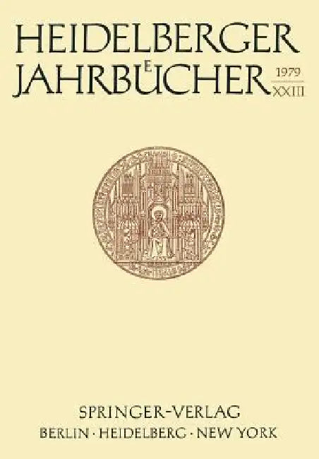Buy Heidelberger Jahrbücher (English, Kenneth A. Loparo) Online at Best Price - BookBajar