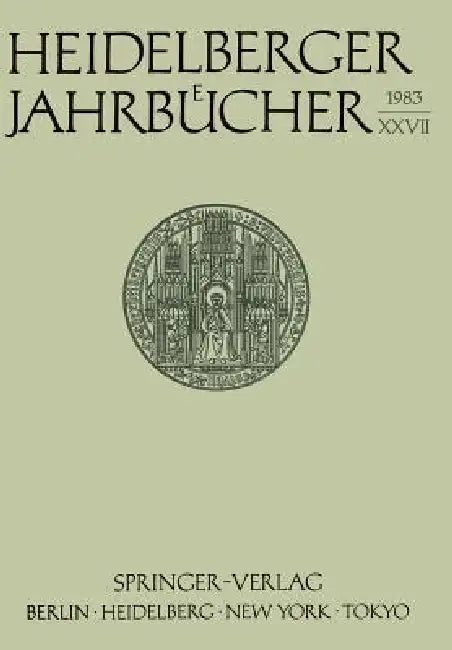 Buy Heidelberger Jahrbücher (English, Kenneth A. Loparo) Online at Best Price - BookBajar