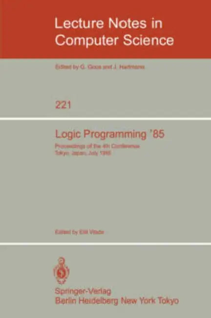 Buy Logic Programming '85 (English, Eiiti Wada) Online at Best Price - BookBajar