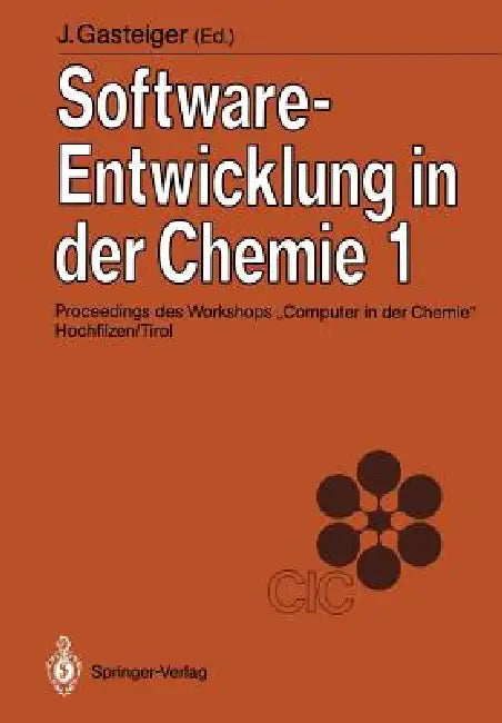 Buy Software-Entwicklung in Der Chemie 1 (English, Johann Gasteiger) Online at Best Price - BookBajar