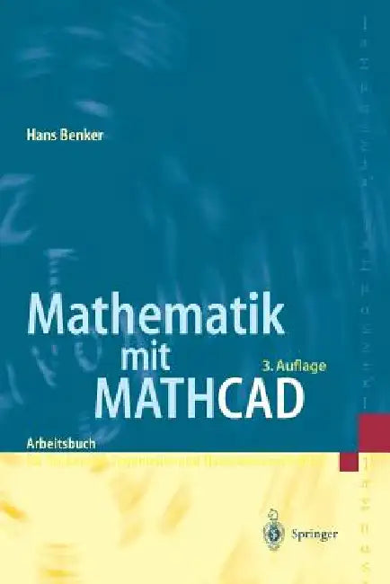 Buy Mathematik Mit MathCAD (English, Hans Benker) Online at Best Price - BookBajar