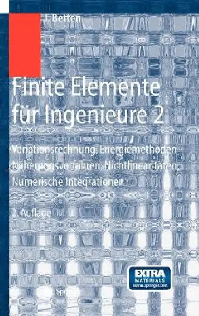 Buy Finite Elemente Für Ingenieure 2 (English, Josef Betten) Online at Best Price - BookBajar