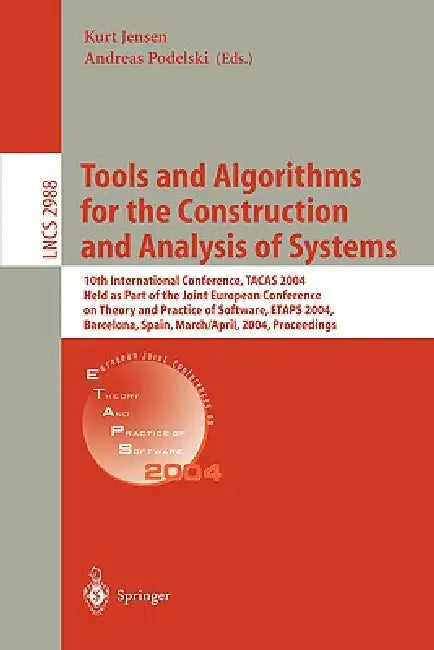 Buy Tools and Algorithms for the Construction and Analysis of Systems (English, Kurt Jensen | Andreas Podelski) Online at Best Price - BookBajar