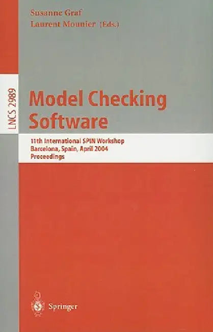 Buy Model Checking Software (English, Susanne Graf | Laurent Mounier) Online at Best Price - BookBajar