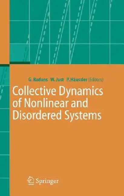 Buy Collective Dynamics of Nonlinear and Disordered Systems (English, Günter Radons | Wolfram Just | Peter Häussler) Online at Best Price - BookBajar