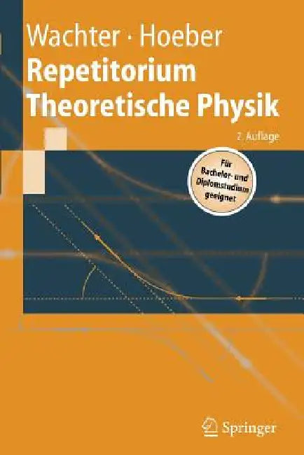 Buy Repetitorium Theoretische Physik (English, Armin Wachter | K. Schilling | Henning Hoeber) Online at Best Price - BookBajar