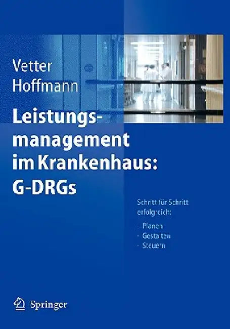Buy Leistungsmanagement Im Krankenhaus (English, Ulrich Vetter | Lutz Hoffmann) Online at Best Price - BookBajar