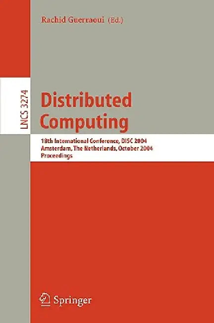 Buy Distributed Computing (English, Rachid Guerraoui) Online at Best Price - BookBajar