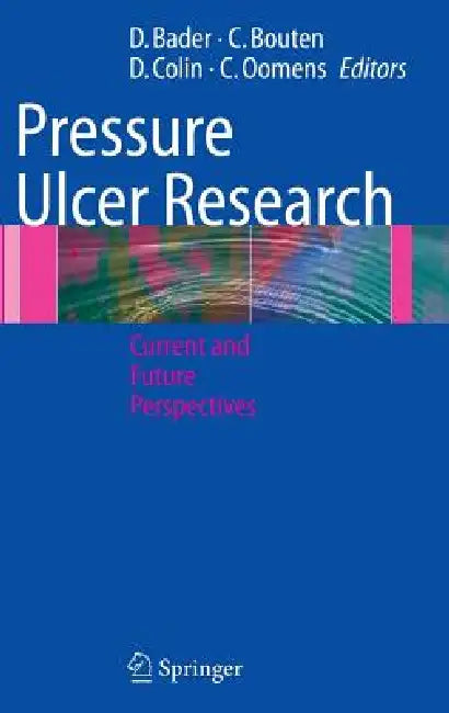 Buy Pressure Ulcer Research (English, Dan L. Bader | Carlijn V. C. Bouten | Denis Colin) Online at Best Price - BookBajar