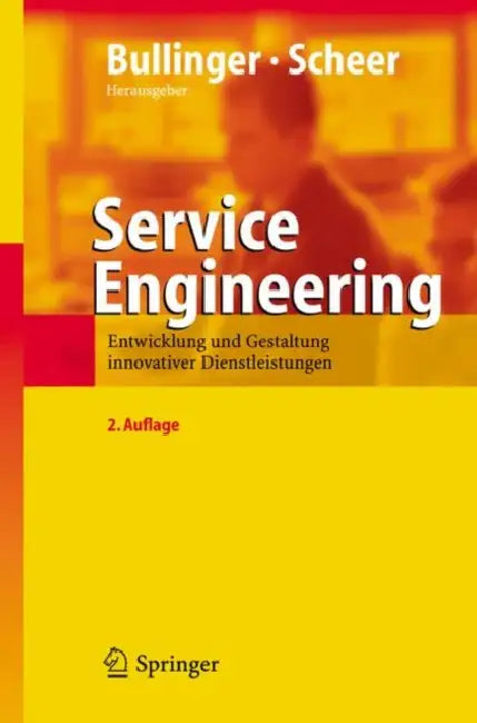 Buy Service Engineering (English, K. Schneider | Hans-Jörg Bullinger | August-Wilhelm Scheer) Online at Best Price - BookBajar