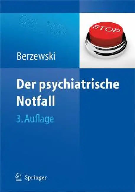 Buy Der Psychiatrische Notfall (English, Horst Berzewski) Online at Best Price - BookBajar
