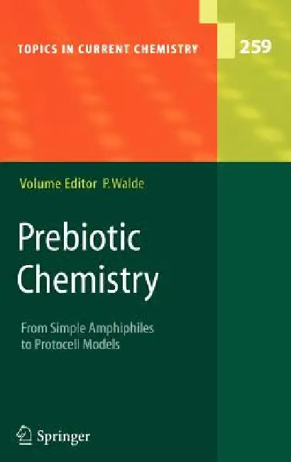 Buy Prebiotic Chemistry (English, Peter Walde) Online at Best Price - BookBajar