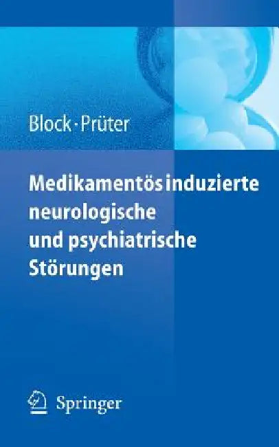 Buy Medikamentös Induzierte Neurologische Und Psychiatrische Störungen (English, Frank Block | Christian Prüter) Online at Best Price - BookBajar