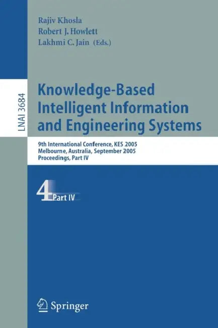Buy Knowledge-Based Intelligent Information and Engineering Systems (English, Rajiv Khosla) Online at Best Price - BookBajar