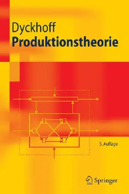 Buy Produktionstheorie (English, Harald Dyckhoff) Online at Best Price - BookBajar