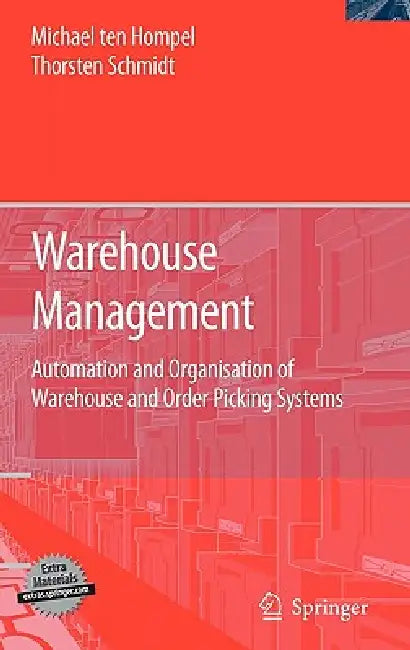 Buy Warehouse Management (English, Michael Hompel | Thorsten Schmidt) Online at Best Price - BookBajar