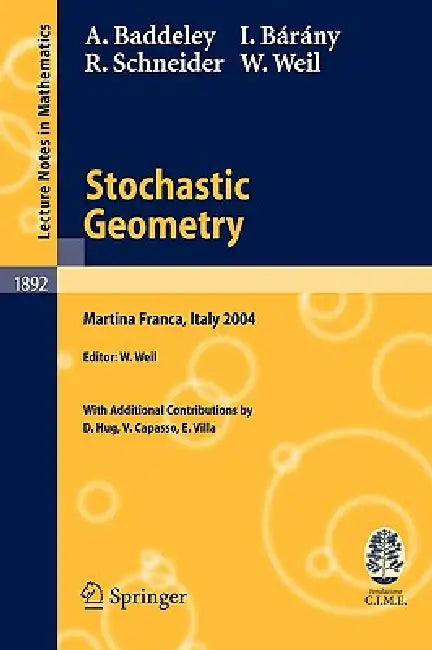 Buy Stochastic Geometry (English, A. Baddeley | W. Weil | D. Hug) Online at Best Price - BookBajar