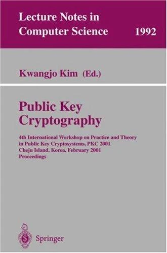 Buy Public Key Cryptography (English, Kwangjo Kim) Online at Best Price - BookBajar