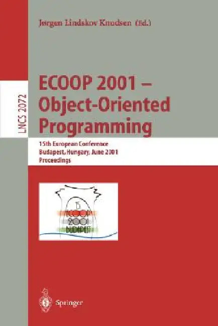Buy Ecoop 2001 - Object-Oriented Programming (English, Jorgen Lindskov Knudsen) Online at Best Price - BookBajar