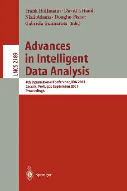Buy Advances in Intelligent Data Analysis (English, Frank Hoffmann | David J. Hand | Niall M. Adams) Online at Best Price - BookBajar