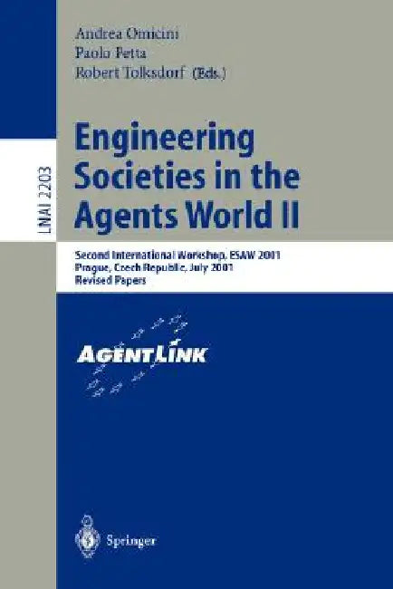 Buy Engineering Societies in the Agents World II (English, Andrea Omicini | Paolo Petta | Robert Tolksdorf) Online at Best Price - BookBajar