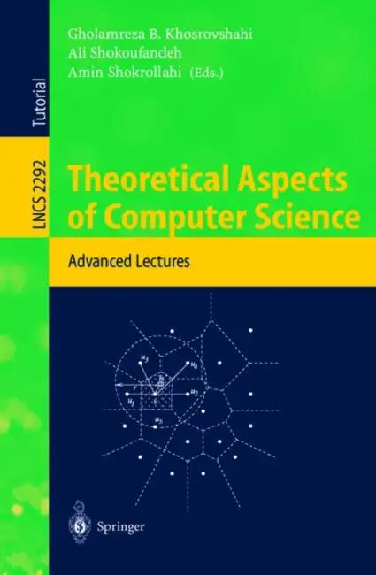 Buy Theoretical Aspects of Computer Science (English, Gholamreza B. Khosrovshahi | Ali Shokoufandeh | Amin Shokrollahi) Online at Best Price - BookBajar