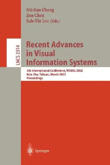Buy Recent Advances in Visual Information Systems (English, Shi-Kuo Chang | Zen Chen | Suh-Yin Lee) Online at Best Price - BookBajar
