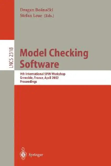 Buy Model Checking Software (English, Dragan Bosnacki | Stefan Leue) Online at Best Price - BookBajar