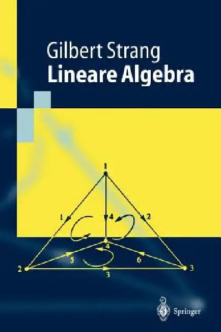 Buy Lineare Algebra (English, Gilbert Strang | M. Dellnitz) Online at Best Price - BookBajar