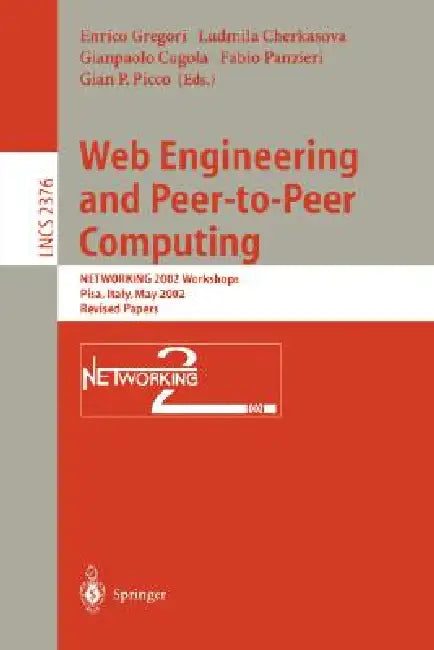 Buy Web Engineering and Peer-To-Peer Computing (English, Enrico Gregori | Ludmila Cherkasova | Gianpaolo Cugola) Online at Best Price - BookBajar