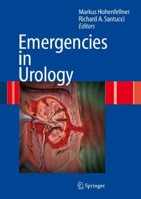 Buy Emergencies in Urology (English, M. Hohenfellner | R. a. Santucci) Online at Best Price - BookBajar