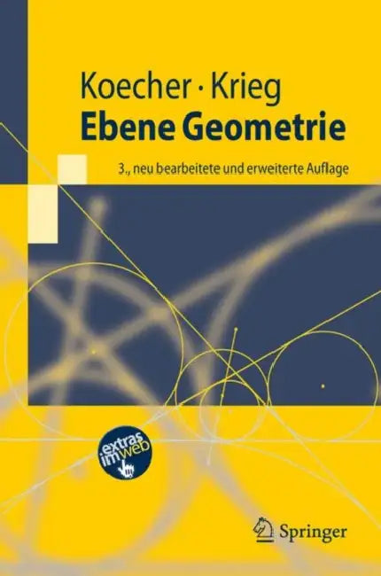 Buy Ebene Geometrie (English, Max Koecher | Aloys Krieg) Online at Best Price - BookBajar