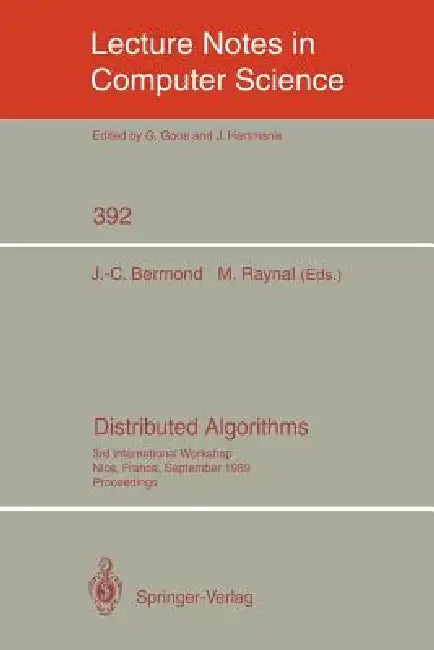 Buy Distributed Algorithms (English, Jean-Claude Bermond | Michel Raynal) Online at Best Price - BookBajar