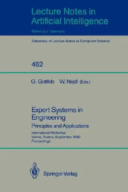 Buy Expert Systems in Engineering (English, Georg Gottlob | Wolfgang Nejdl) Online at Best Price - BookBajar
