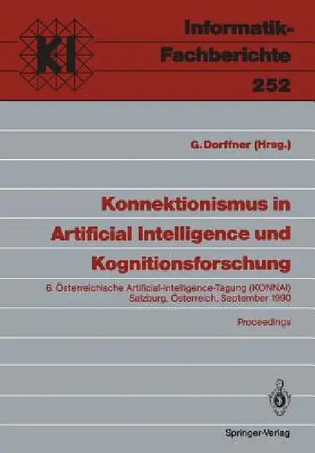 Buy Konnektionismus in Artificial Intelligence Und Kognitionsforschung (English, Georg Dorffner) Online at Best Price - BookBajar