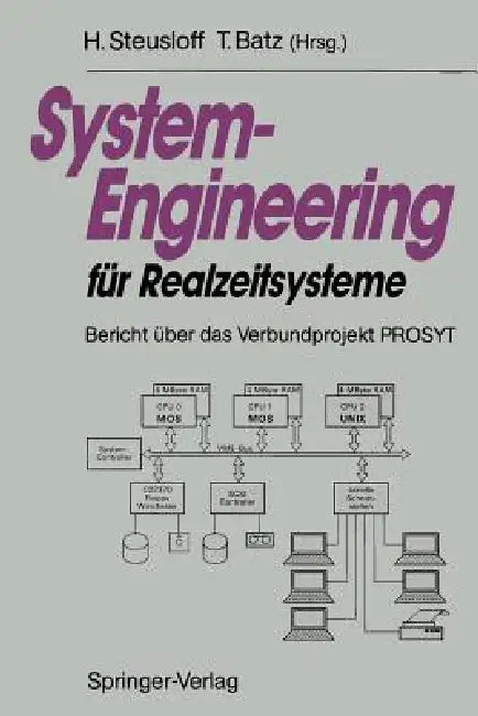 Buy System-Engineering Für Realzeitsysteme (English, Hartwig Steusloff | Thomas Batz) Online at Best Price - BookBajar